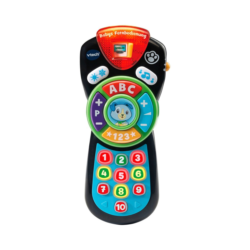 Bakside av Musikkleketøy fjernkontroll fra 12 mnd - VTech Baby