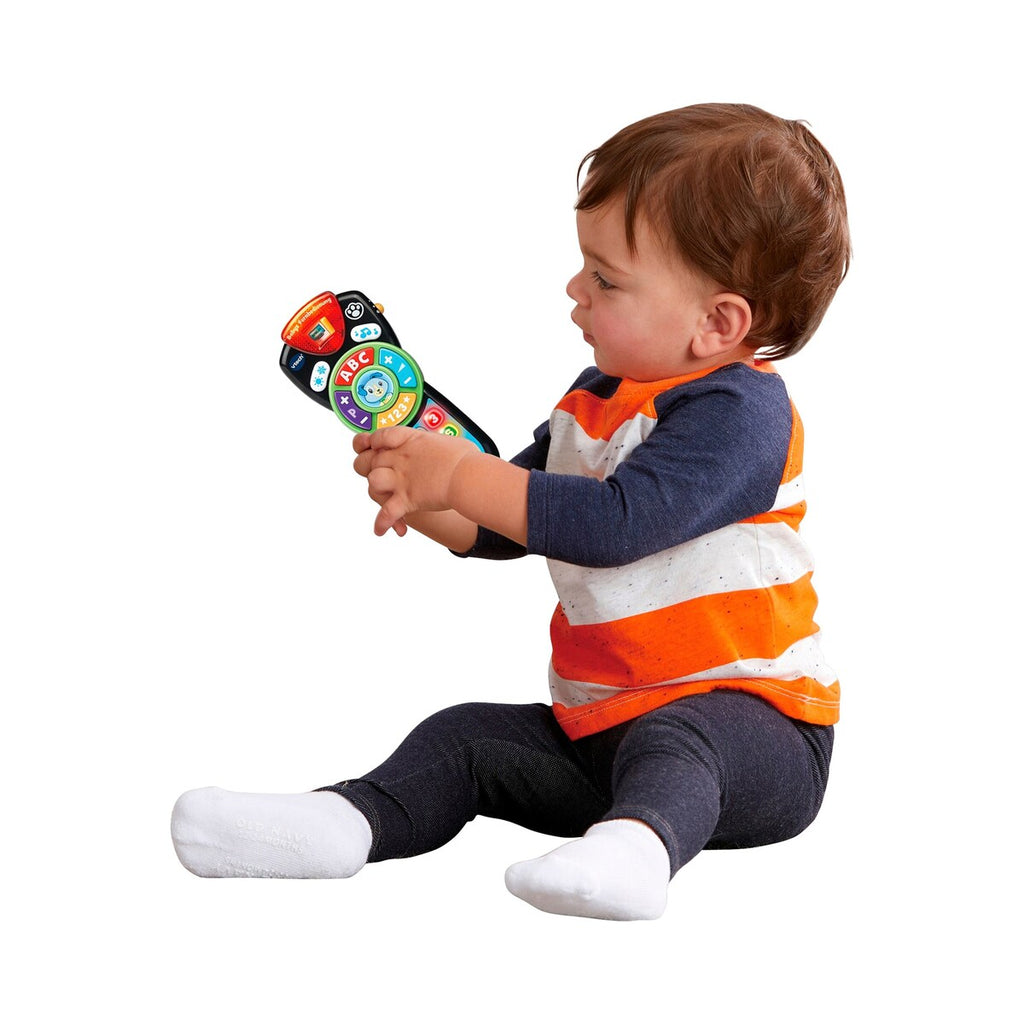 Detalj av knappene på Musikkleketøy fjernkontroll fra 12 mnd - VTech Baby