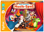 Musikkspill med dyr for tiptoi forfra