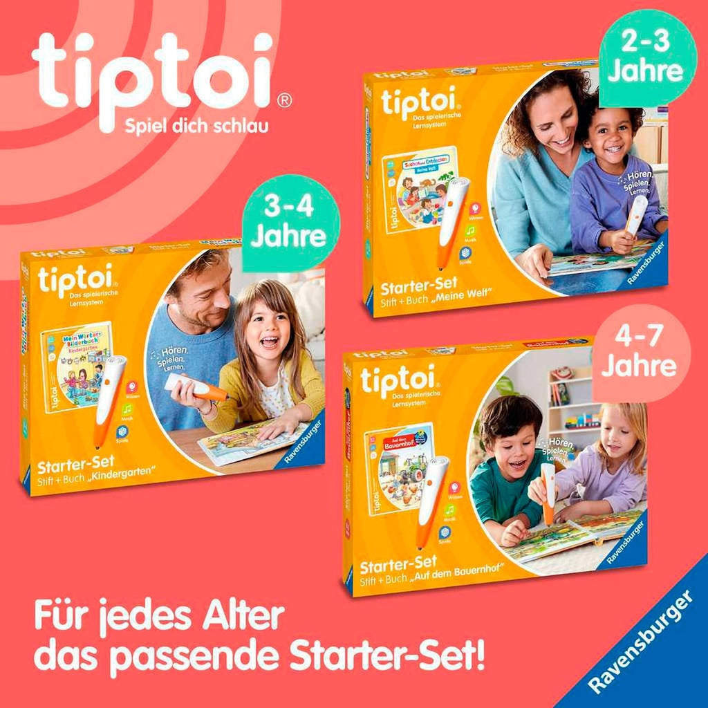 Spillkomponenter til Musikkspill med dyr for tiptoi