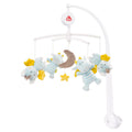 Musikkuro flaggermus og drage med mekanisk spilledåse - forfra