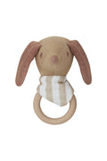 Muslin ringrangle liten hund forfra