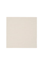 Muslinklut med beige striper økologisk bomull 120 x 120 cm detalj av stoff