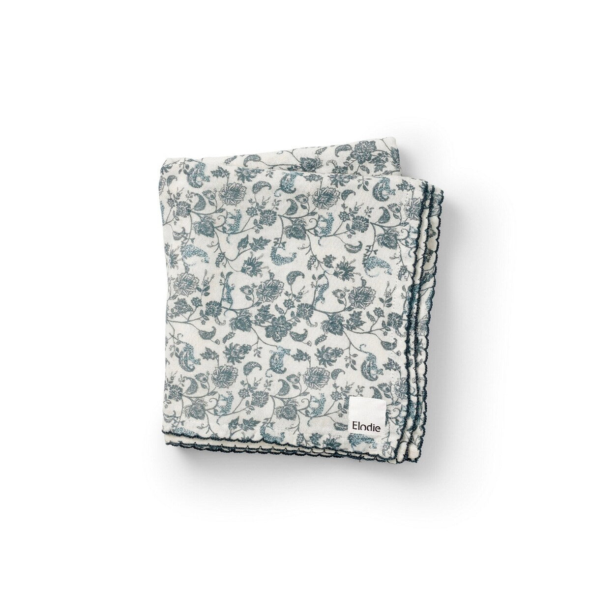 Muslinteppe Garden Leo Toile 80x80 cm fra Elodie forfra