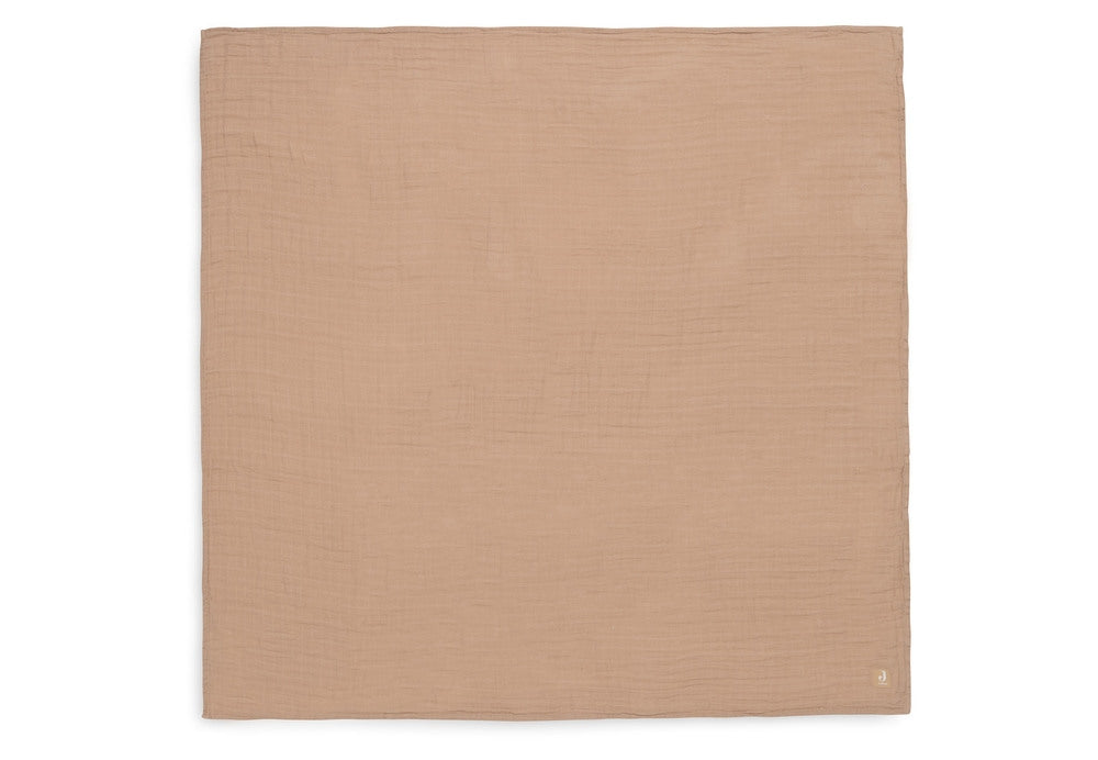 Musseklut 2-pack hydrofil 115x115 cm biscuit/ivory - Jollein bakside