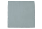 Musseklut 2-pack hydrofil 115x115 cm sjøgrønn/ivory nærbilde av stoff