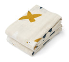 Mussekluter 2-pakning Lewis Birds/Sea shell detalj