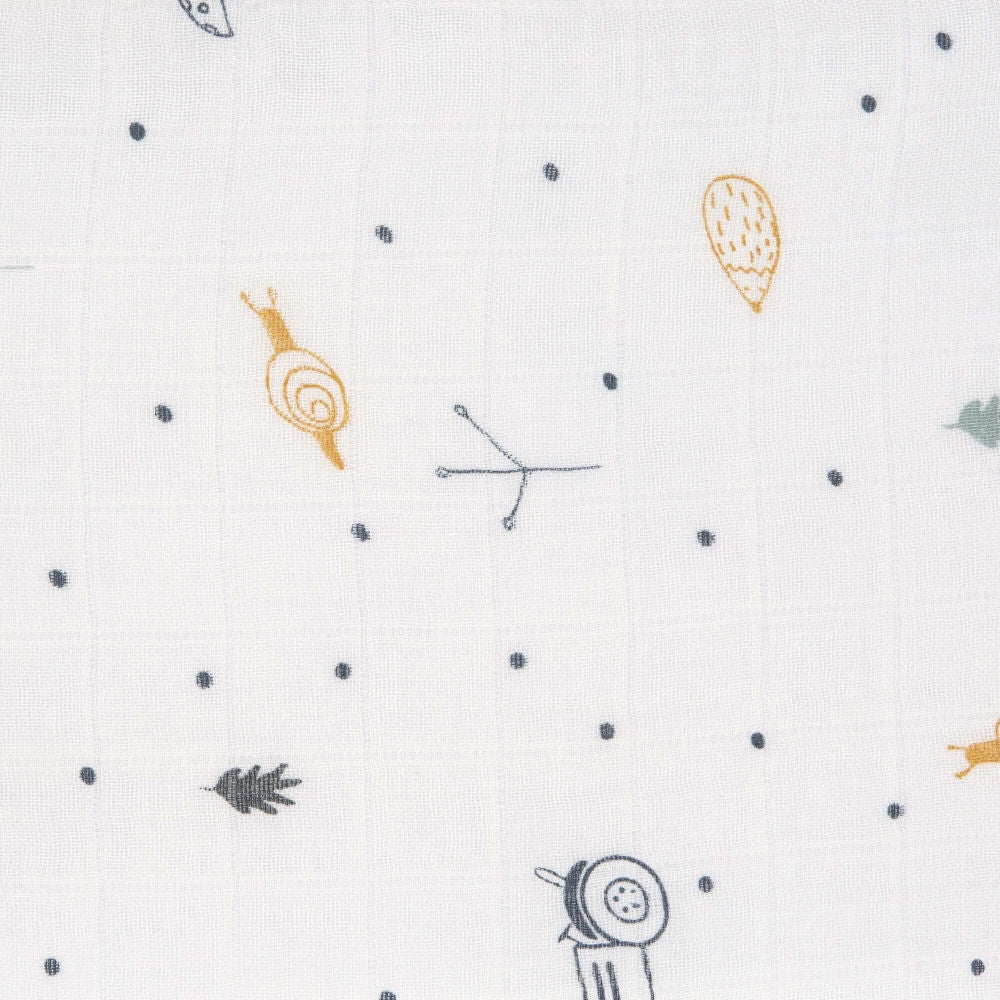 Detalj av mussekluter 3-pakning Garden Explorer 80x80 cm grønn