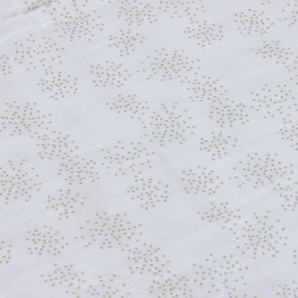 Detalj av Musselinkluter 3-pack 60x60 cm økologisk bomull oliven
