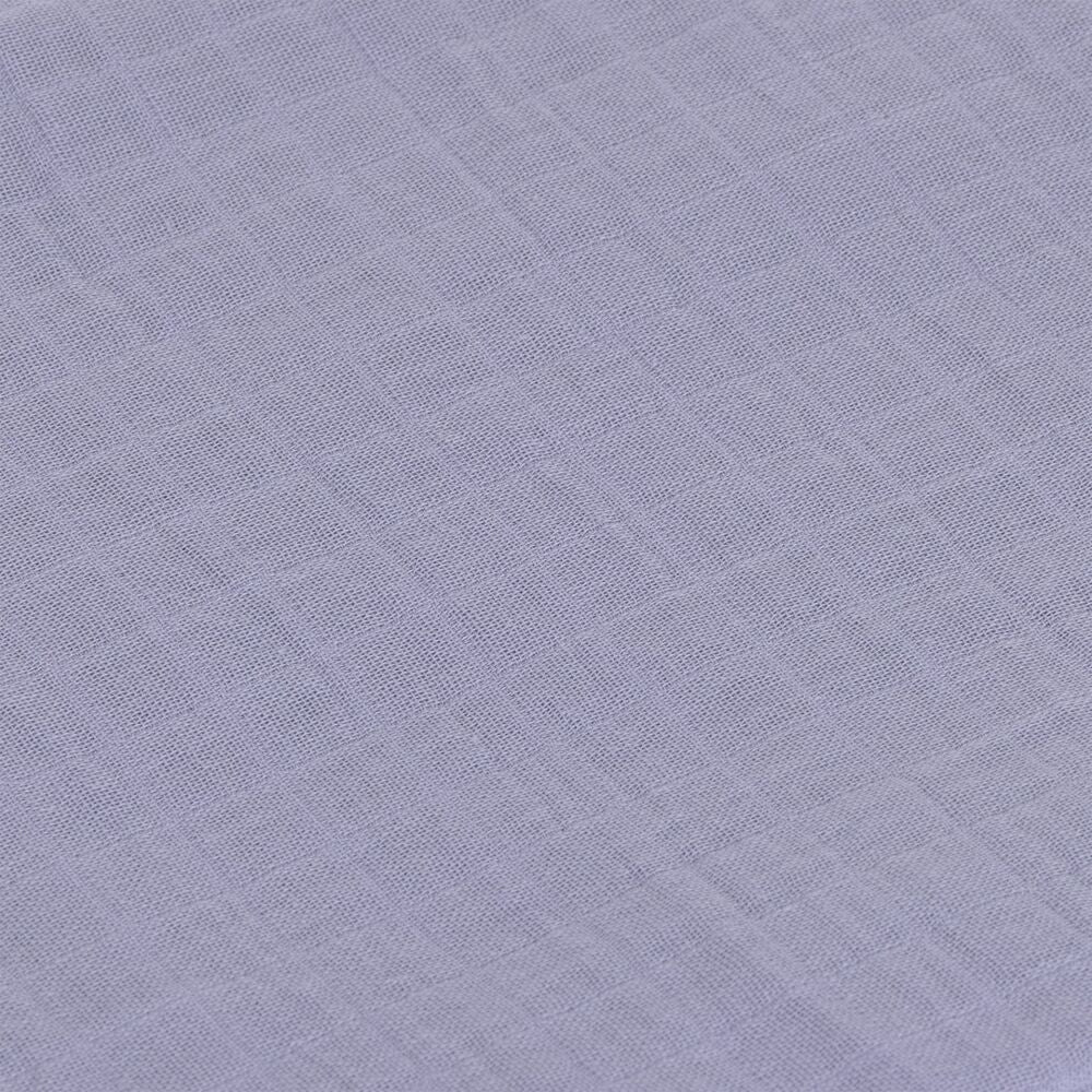 Musselinkluter 3-pack 85x85 cm økologisk bomull kirsebær - sammenfoldet