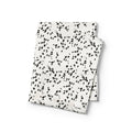 Musselinteppe Dalmatian Dots 80x80 cm bambus/bomull forfra