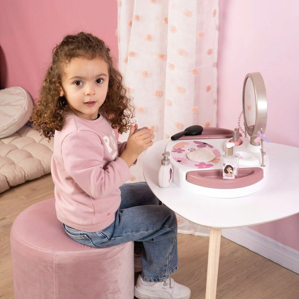 My Beauty Studio med speil og 15 tilbehør detalj av tilbehør