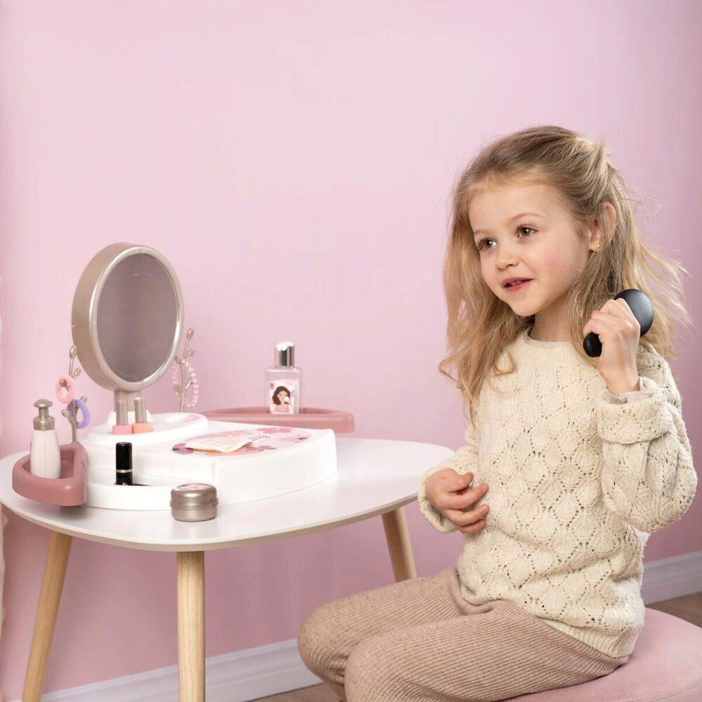 My Beauty Studio med speil og 15 tilbehør montert med speil