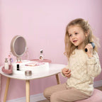 My Beauty Studio med speil og 15 tilbehør montert med speil