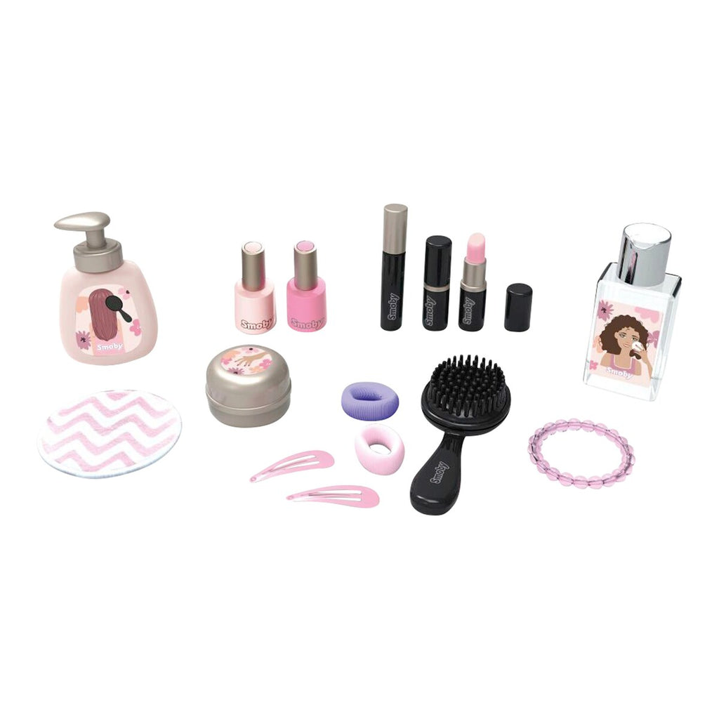 My Beauty Studio med speil og 15 tilbehør oppbevaringsrom