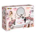 My Beauty Studio med speil og 15 tilbehør smykkestativ