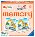 My first memory® kjøretøy fra 2 år, 2-4 spillere forfra