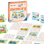 My first memory® kjøretøy fra 2 år, 2-4 spillere montert spill