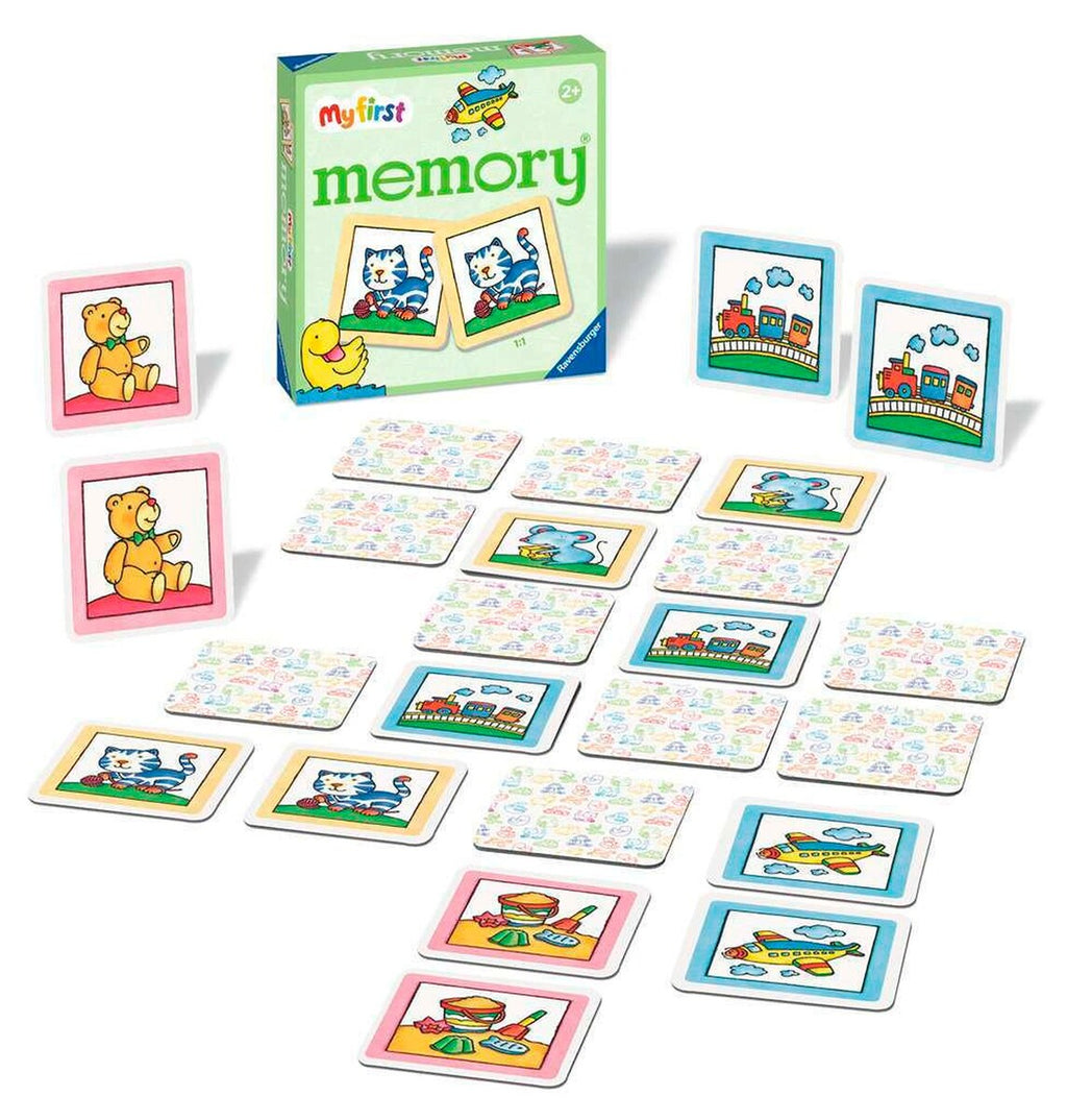 My first memory® mine favoritting detalj av kort