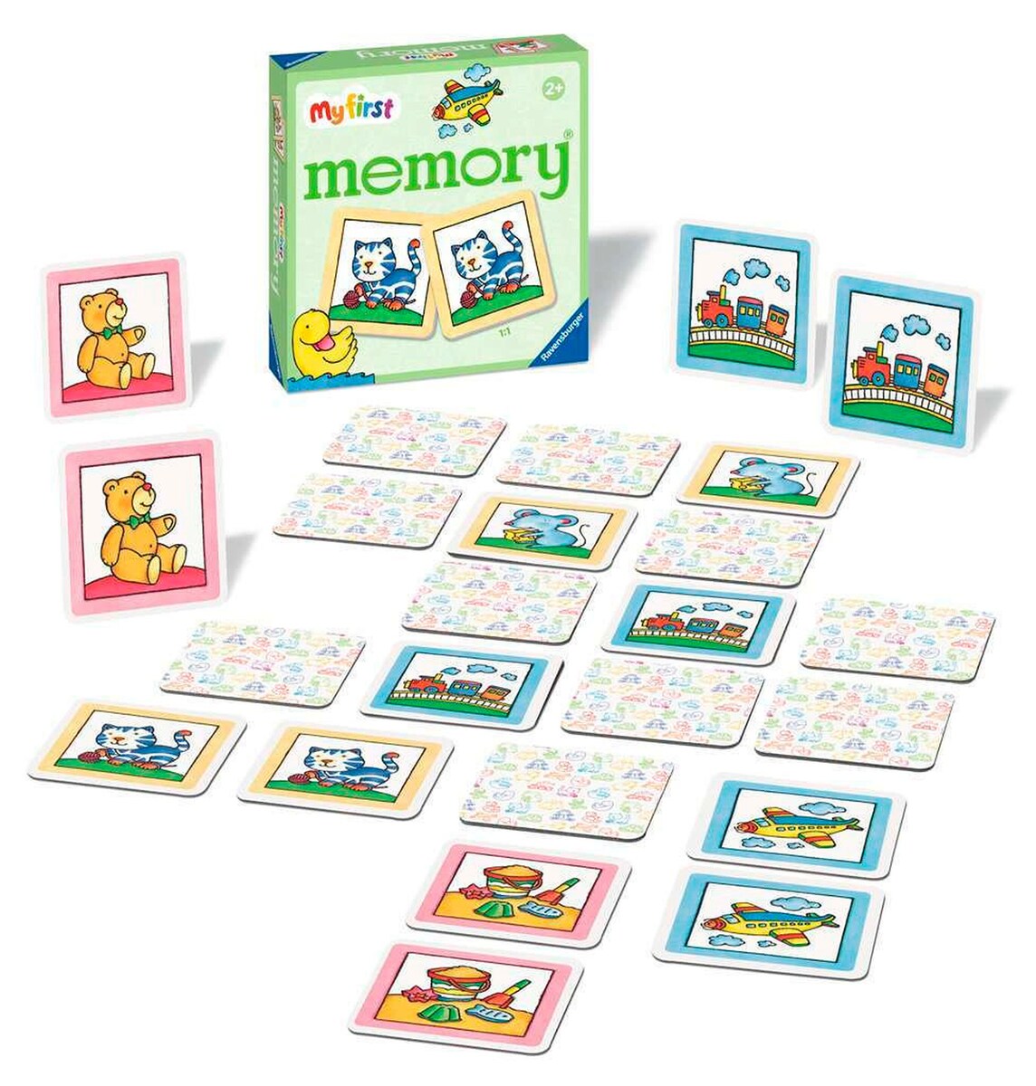 My first memory® mine favoritting detalj av kort