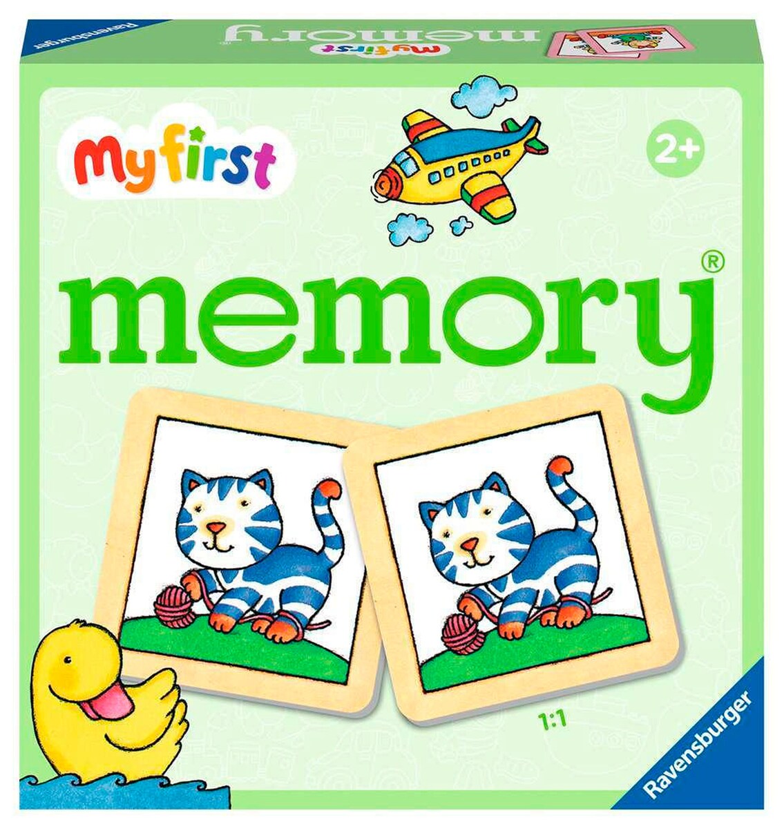 My first memory® mine favoritting forside kort