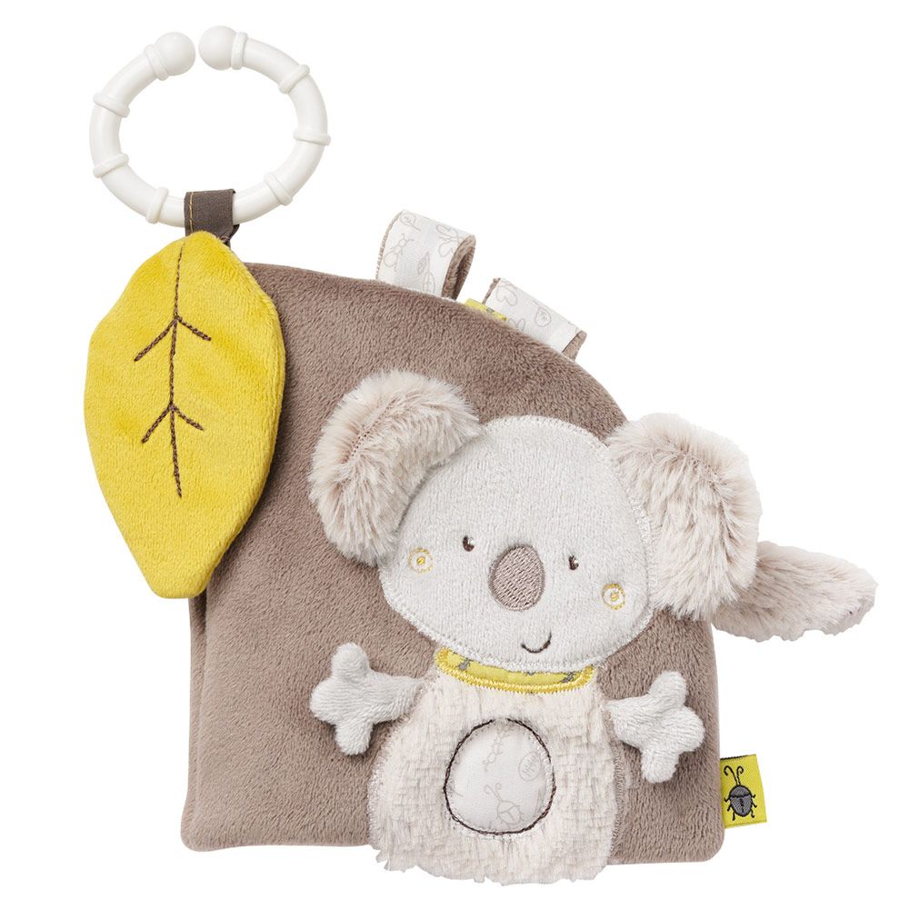 Myk billedbok Australia koala med C-ring forfra