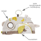Myk billedbok Australia koala med C-ring bakside