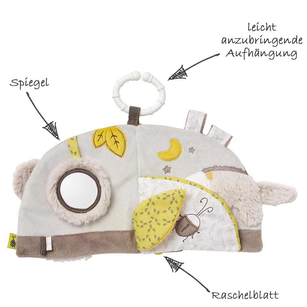 Myk billedbok Australia koala med C-ring bakside