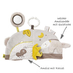 Detalj av myk billedbok Australia koala med C-ring