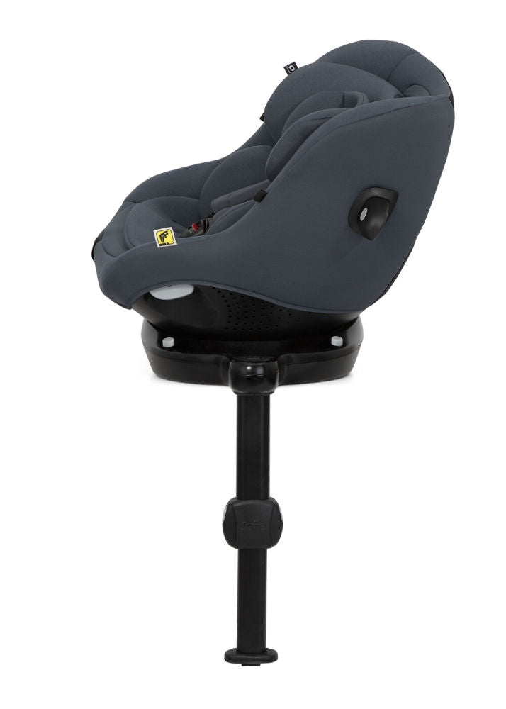 Nærbilde av ISOFIX-feste på bilstol i-Pivot 360 bakovervendt 40-105 cm