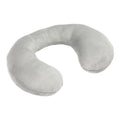 Nakkepute for barn 29x23 cm ergonomisk, plysj forfra