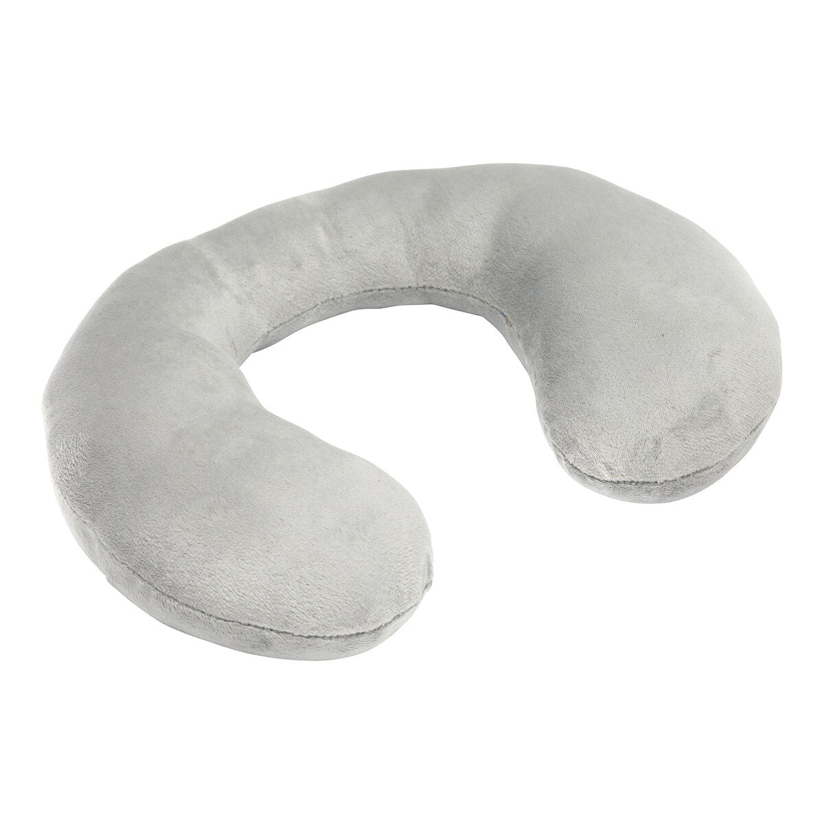 Nakkepute for barn 29x23 cm ergonomisk, plysj forfra