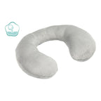 Nakkepute for barn 29x23 cm ergonomisk, plysj bakside