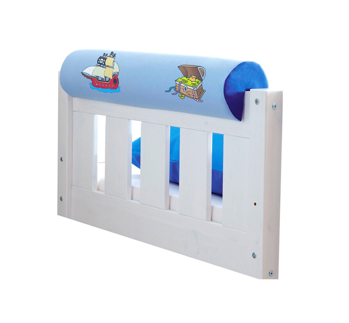 Nakkepute for høyseng bomull 79x16,5 cm 6-12 år - TiCAA