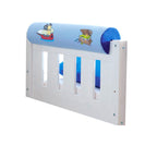 Nakkepute for høyseng bomull 79x16,5 cm 6-12 år detalj