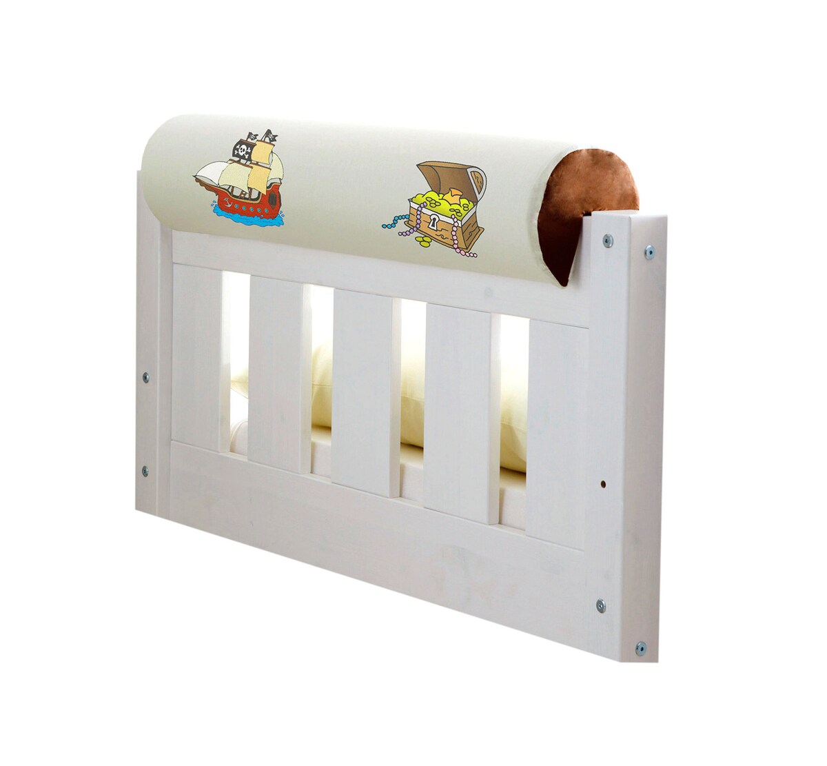 Nakkepute for høyseng bomull 79x16,5 cm 6-12 år nærbilde