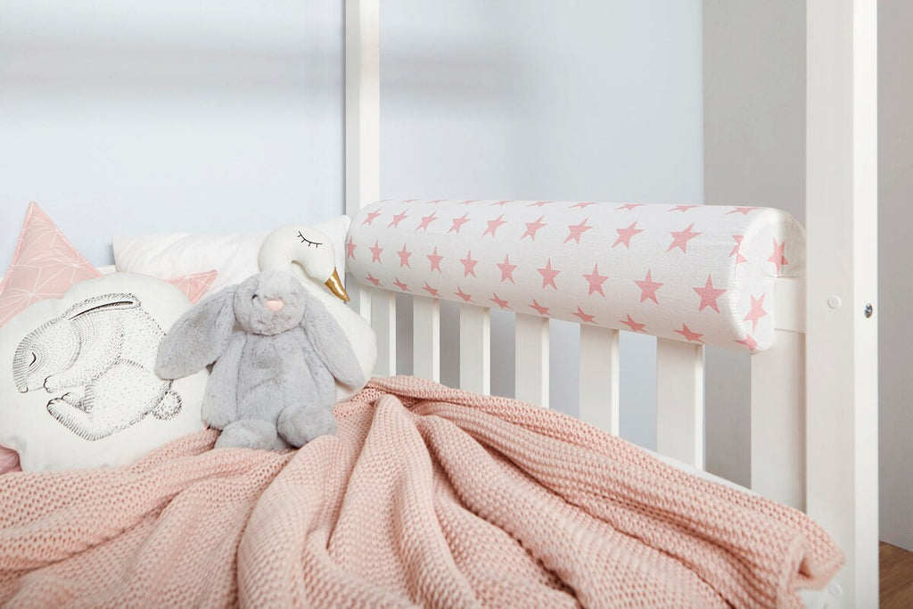 Nakkepute for høyseng bomull 79x16,5 cm 6-12 år - TiCAA