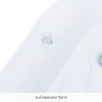 Nærbilde av Eco-PVC materiale på Vannlekematte Ocean