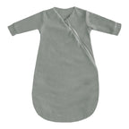 Nærbilde av glidelås med hakbeskytter på Todelt vintersovepose Combo jersey 3.5 TOG