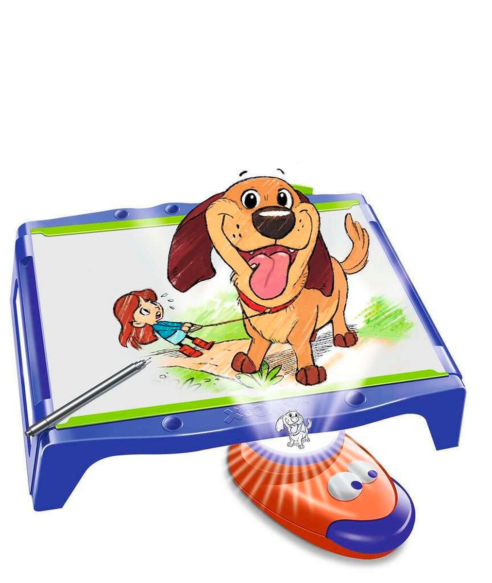 Nærbilde av motivfolie på Tegnebord A4 Xoomy Maxi