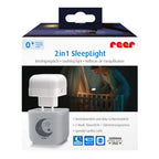 Nattlys 2-i-1 SleepLight med skumringssensor størrelse