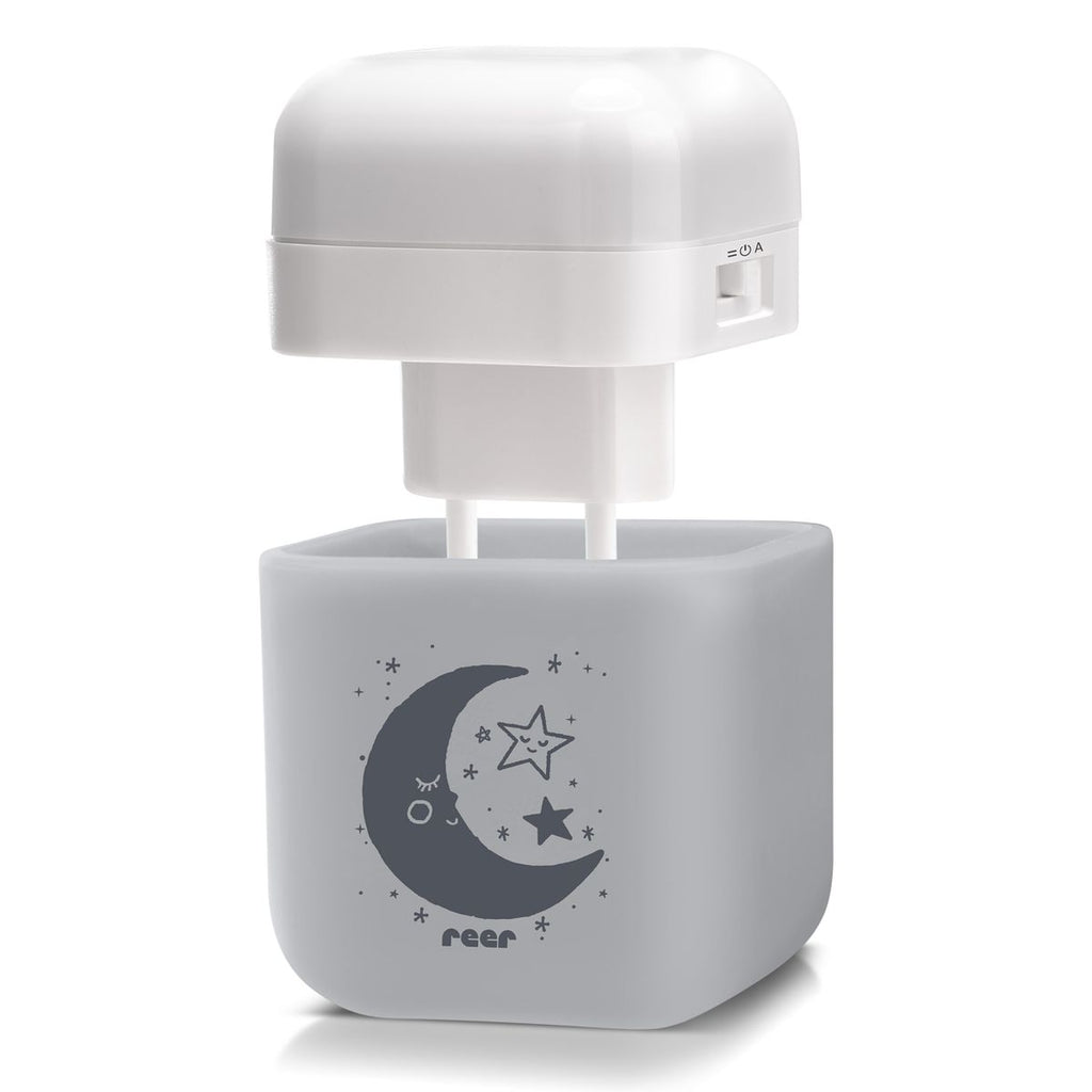 Nattlys 2-i-1 SleepLight med skumringssensor bakside