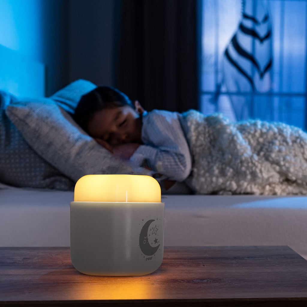 Nattlys 2-i-1 SleepLight med skumringssensor montert