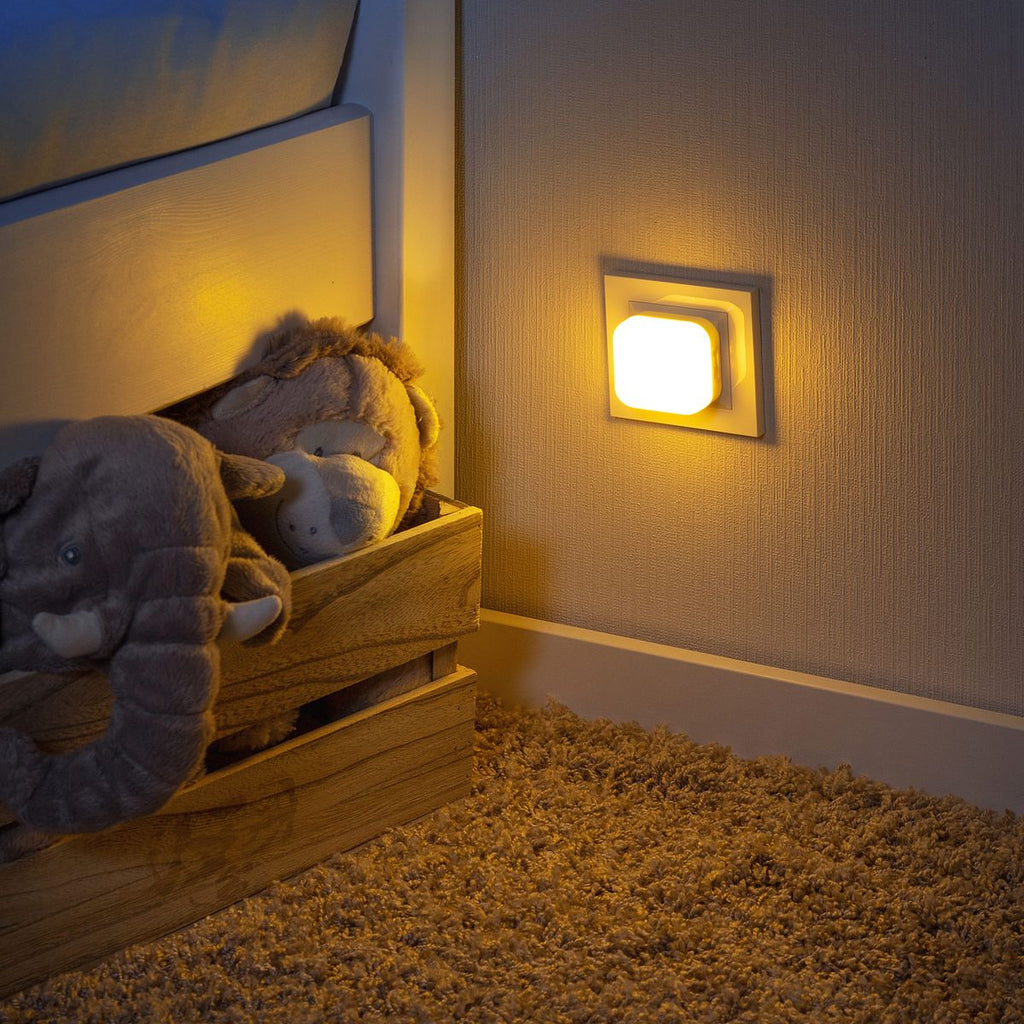 Nattlys 2-i-1 SleepLight med skumringssensor nærbilde