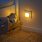 Nattlys 2-i-1 SleepLight med skumringssensor nærbilde