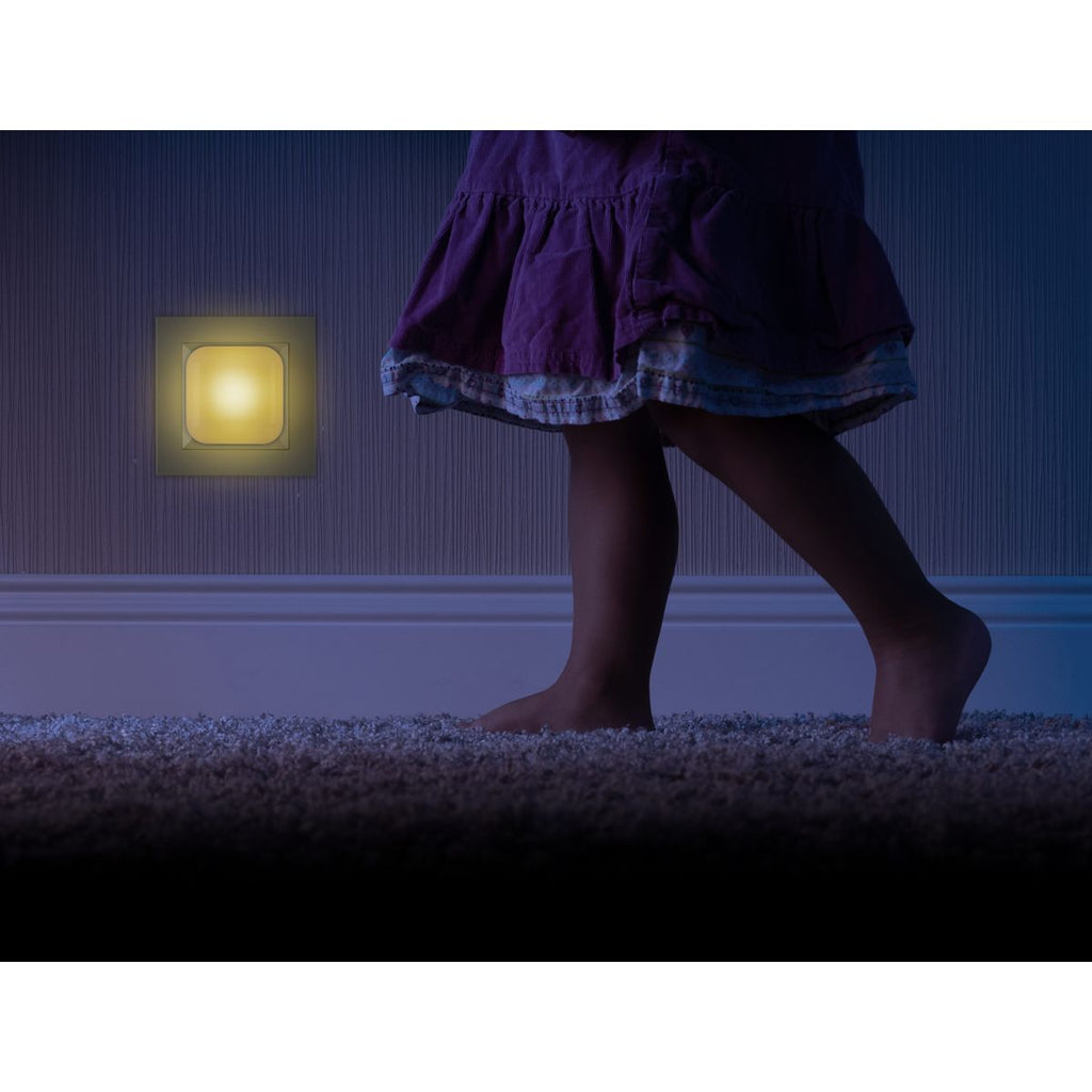 Nattlys 2-i-1 SleepLight med skumringssensor LED-lys