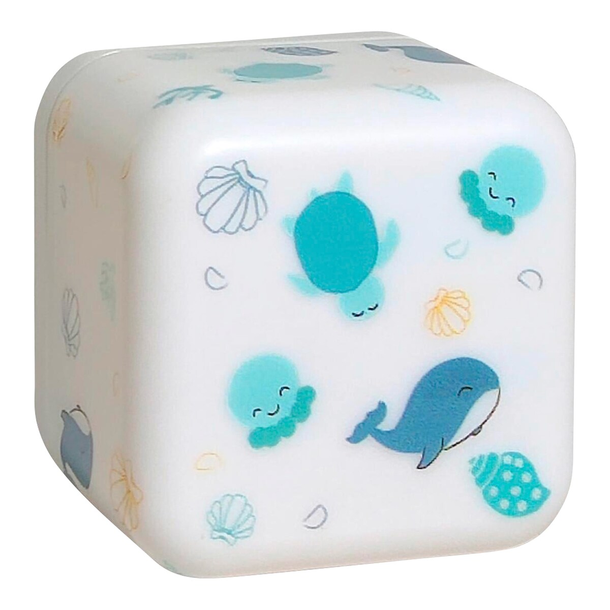 Nattlys Cube B 2-i-1 mobil og stikkontakt 7x7x7 cm - Cloud B