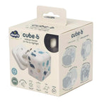 Nattlys Cube B 2-i-1 mobil og stikkontakt 7x7x7 cm - Cloud B
