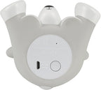 Nattlys Fabian reinsdyr med LED og fargeskift montert
