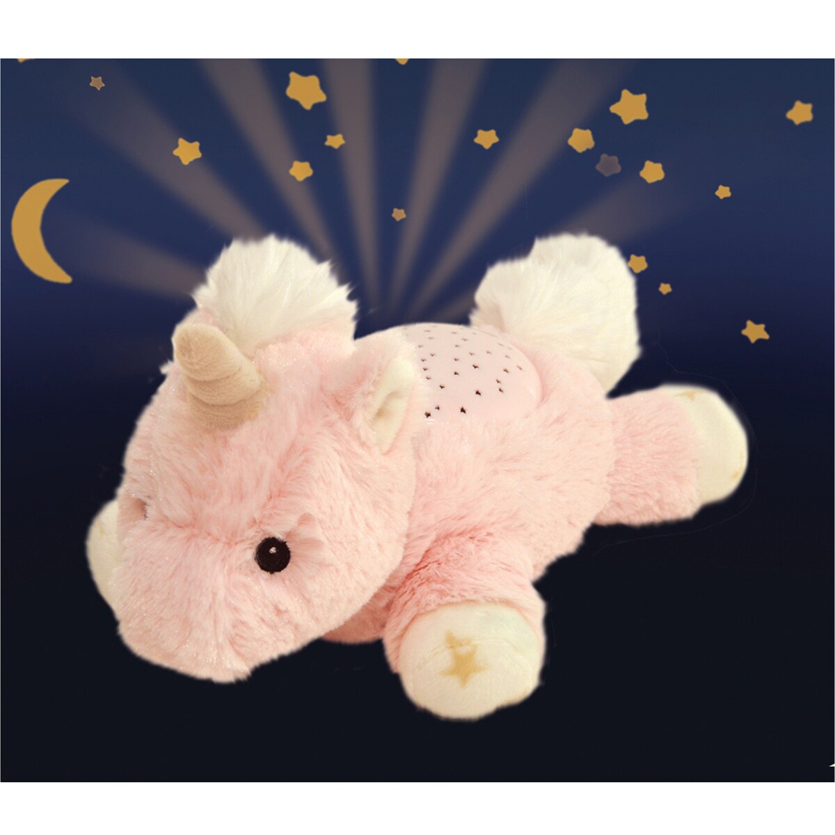 Nattlys med projektor Dream Buddies bakside